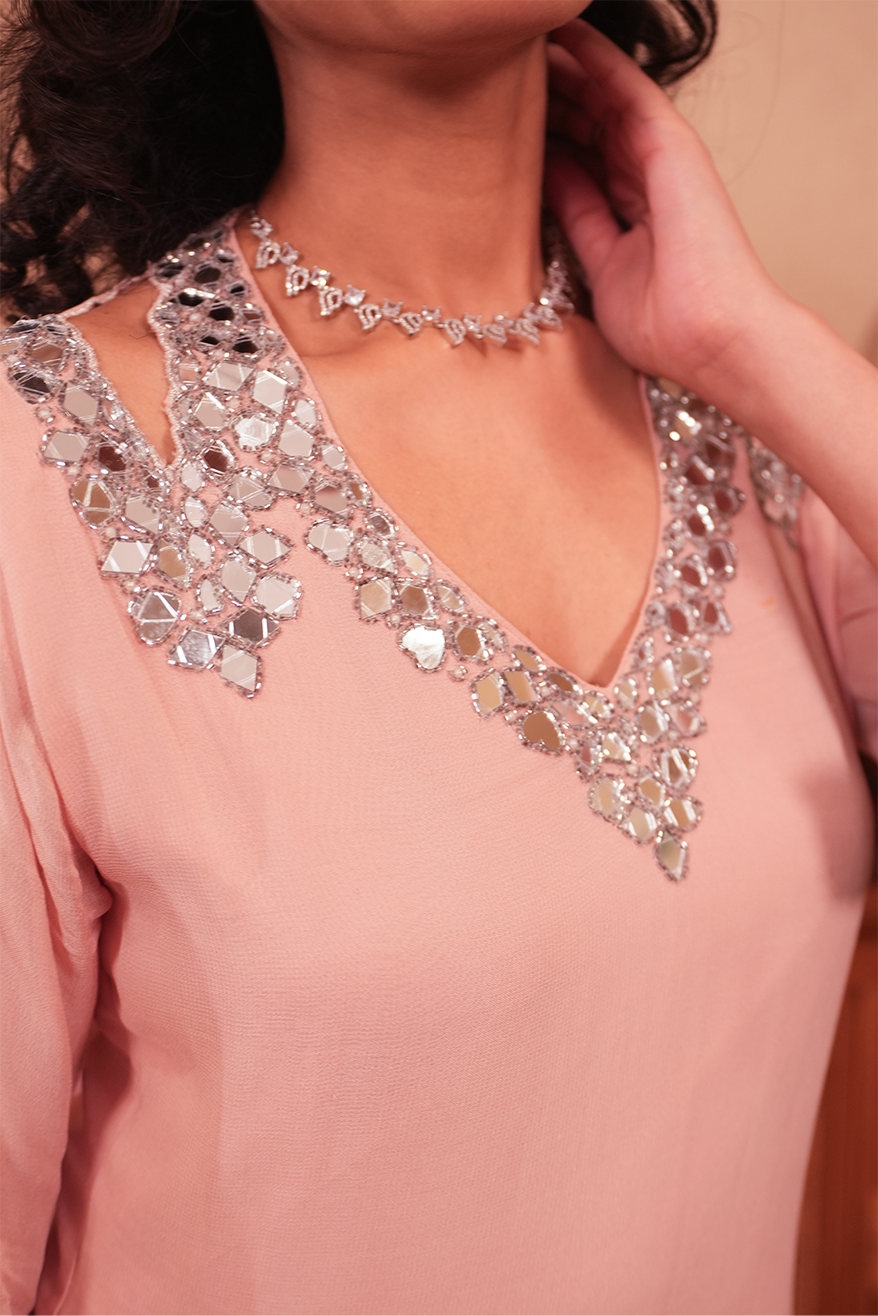 Peach Couture Set
