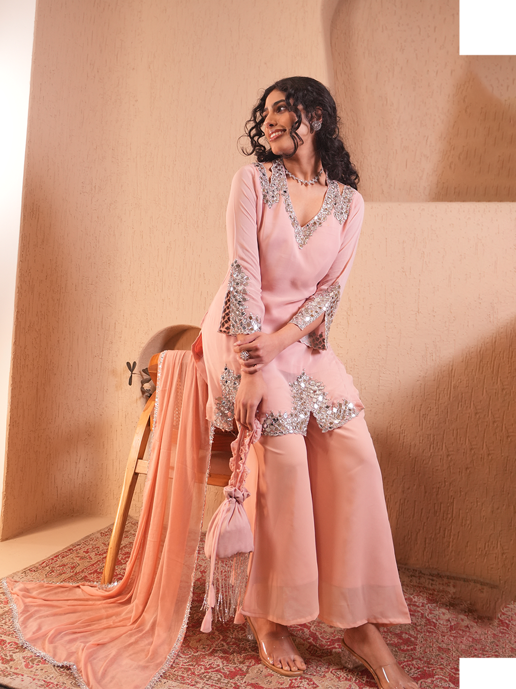 Peach Couture Set