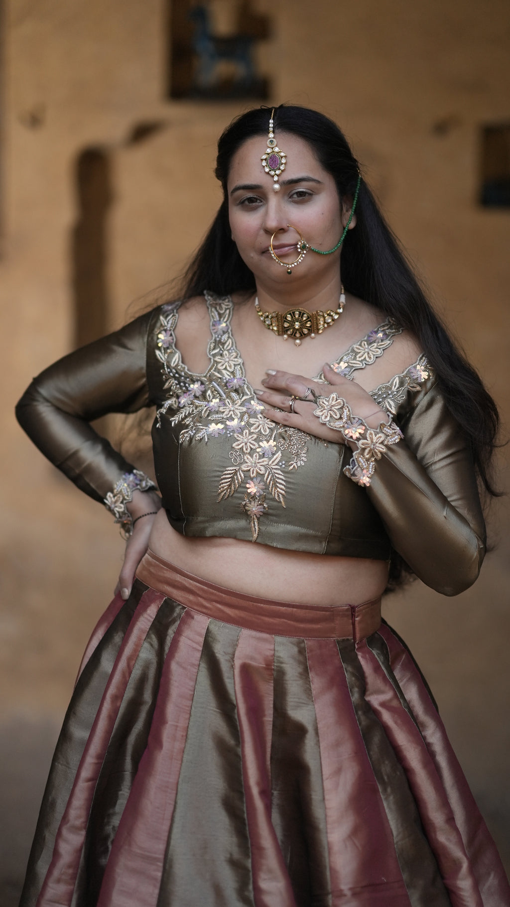 RAJRANI LEHENGA