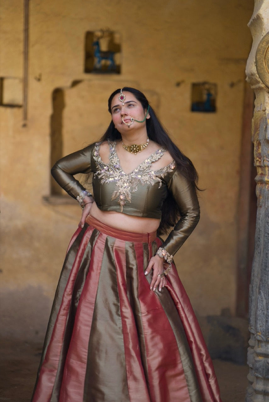 RAJRANI LEHENGA