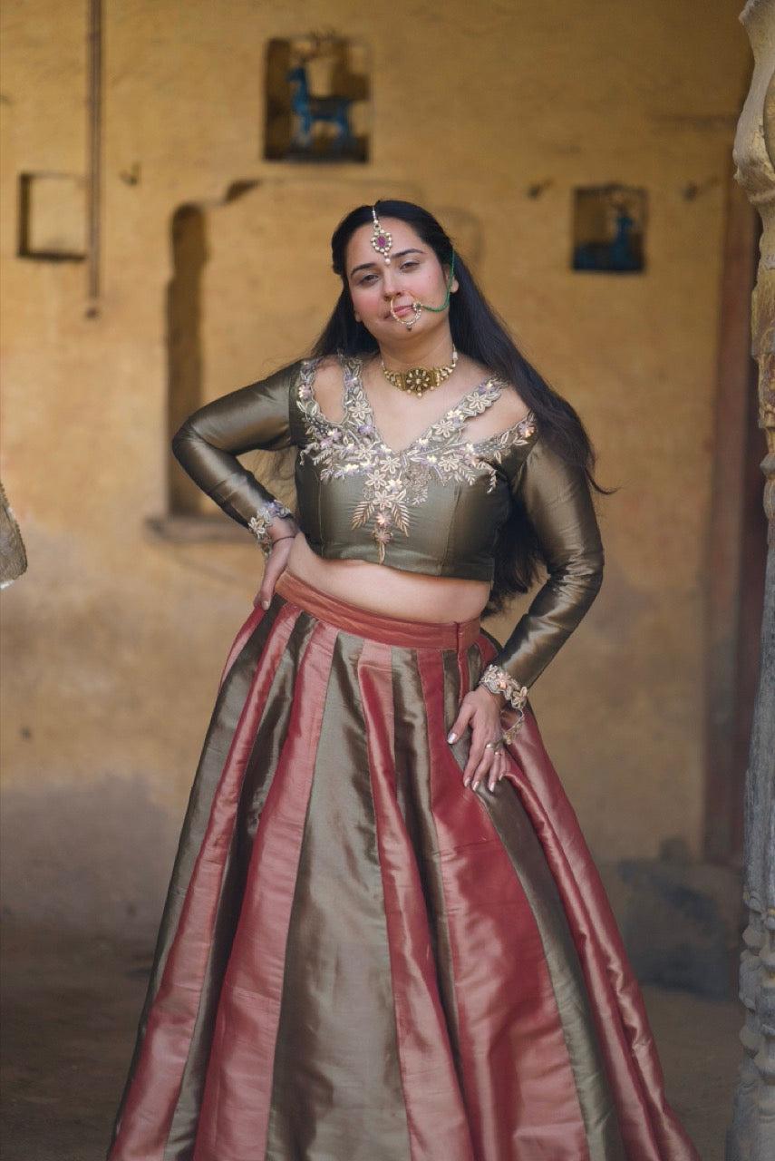 RAJRANI LEHENGA