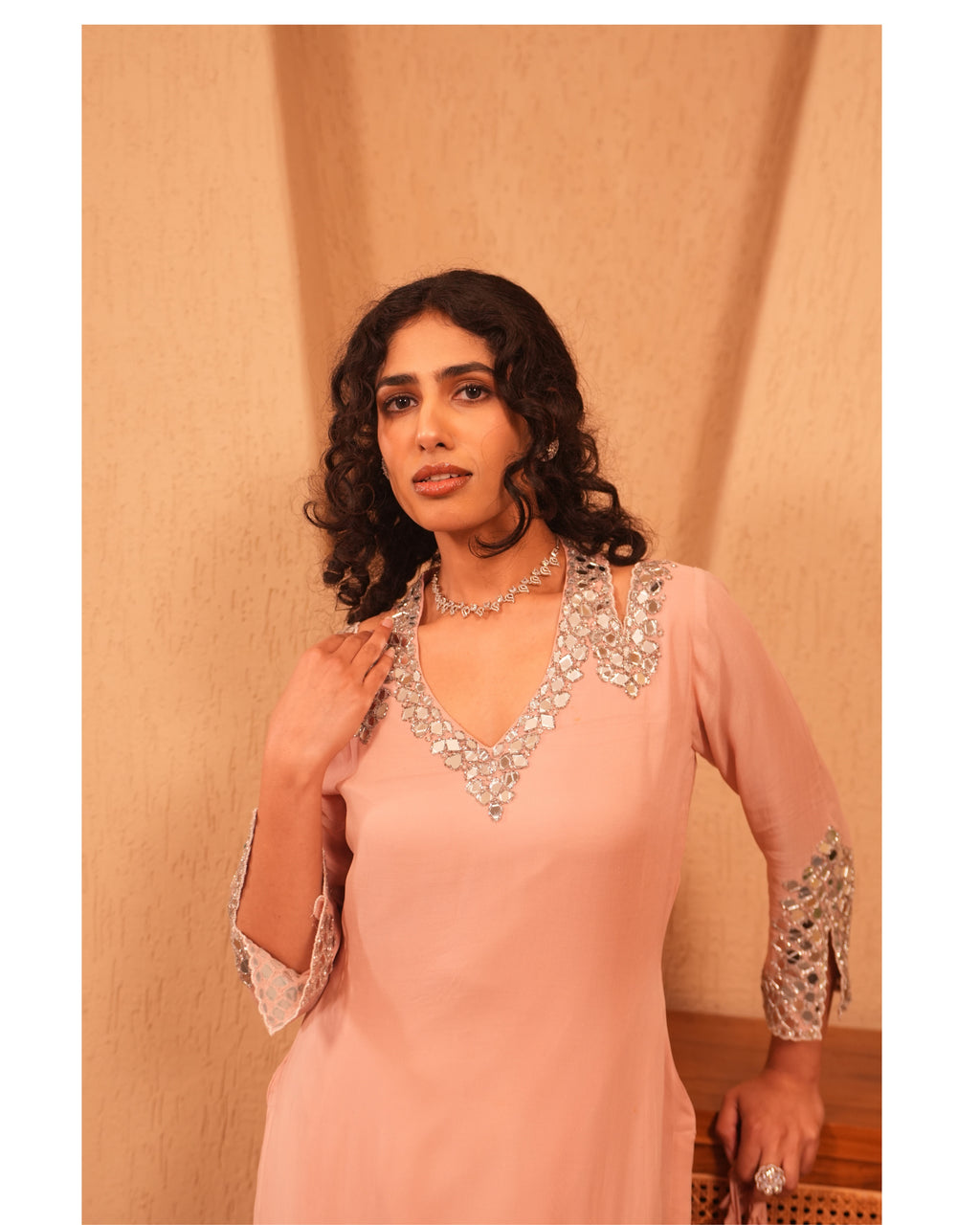 Peach Couture Set