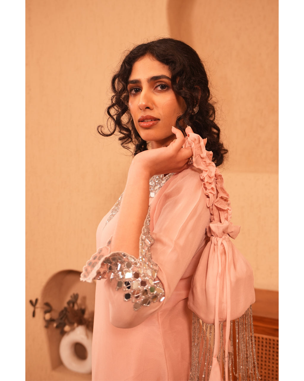Peach Couture Set